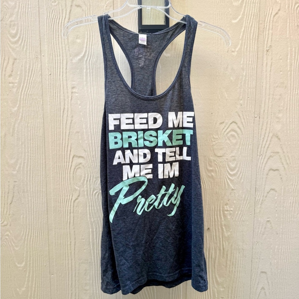 Feed Me Brisket and Tell Me I’m Pretty Terry Black’s Tank